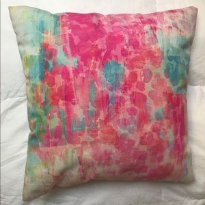 Boho Multicolor Throw Pillow